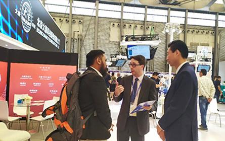 Huifu participó en la exposición internacional de cepillos de dientes eléctricos