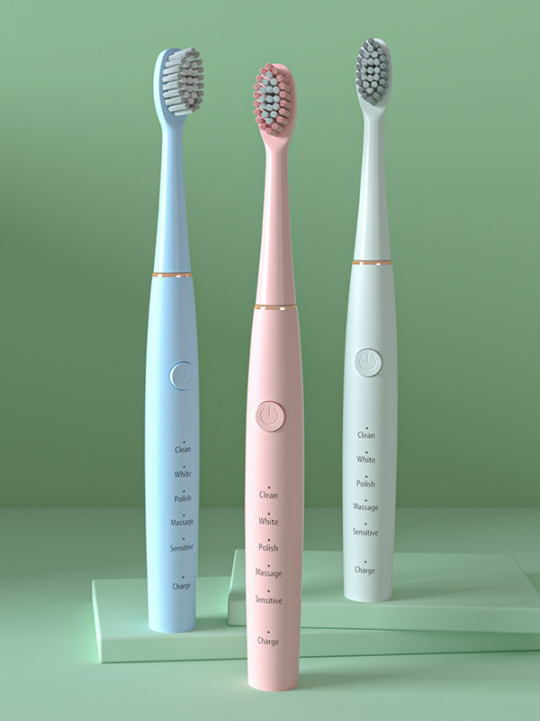 Cepillo de dientes eléctrico completamente automático oscilante giratorio DY-730D